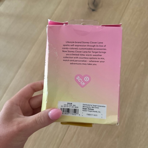 Stoney Clover Lane AirPod Case - Picture 4 of 8